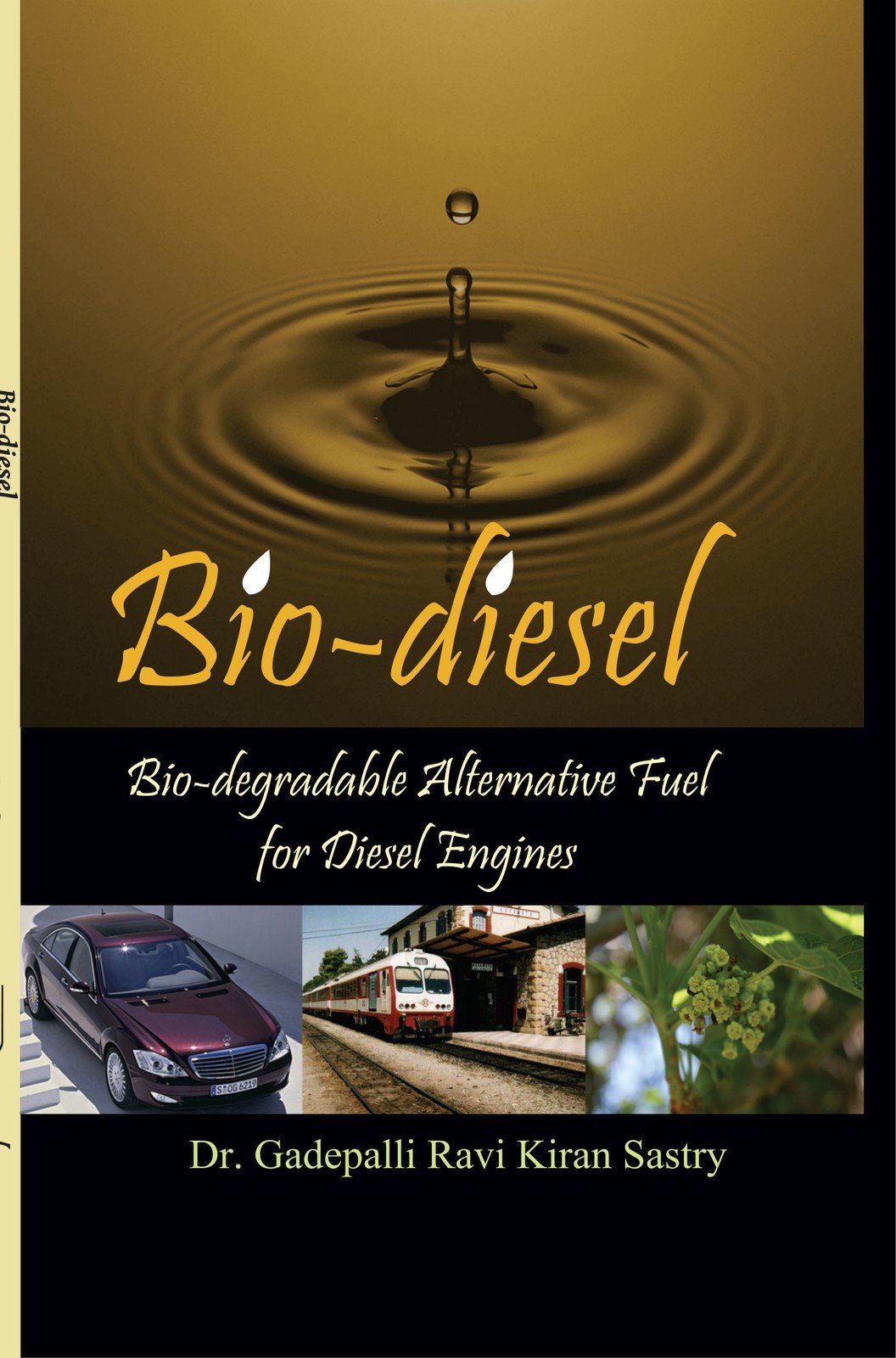 Bio-Diesel: Bio-degradable Alternative Fuel for Diesel Engines