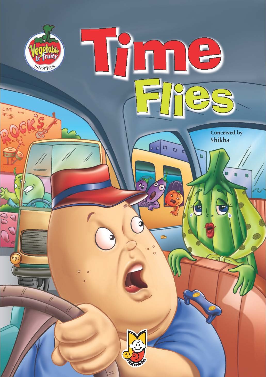 Vegetable & Fruity Stories - Time Flies