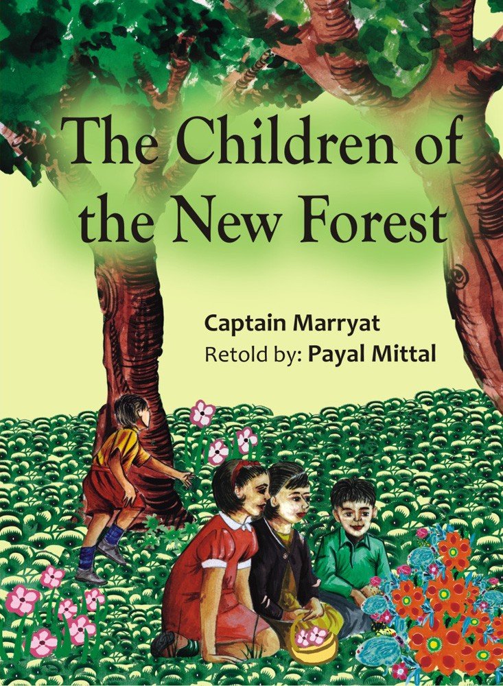 Fiction Classics - The Children of the New Forest