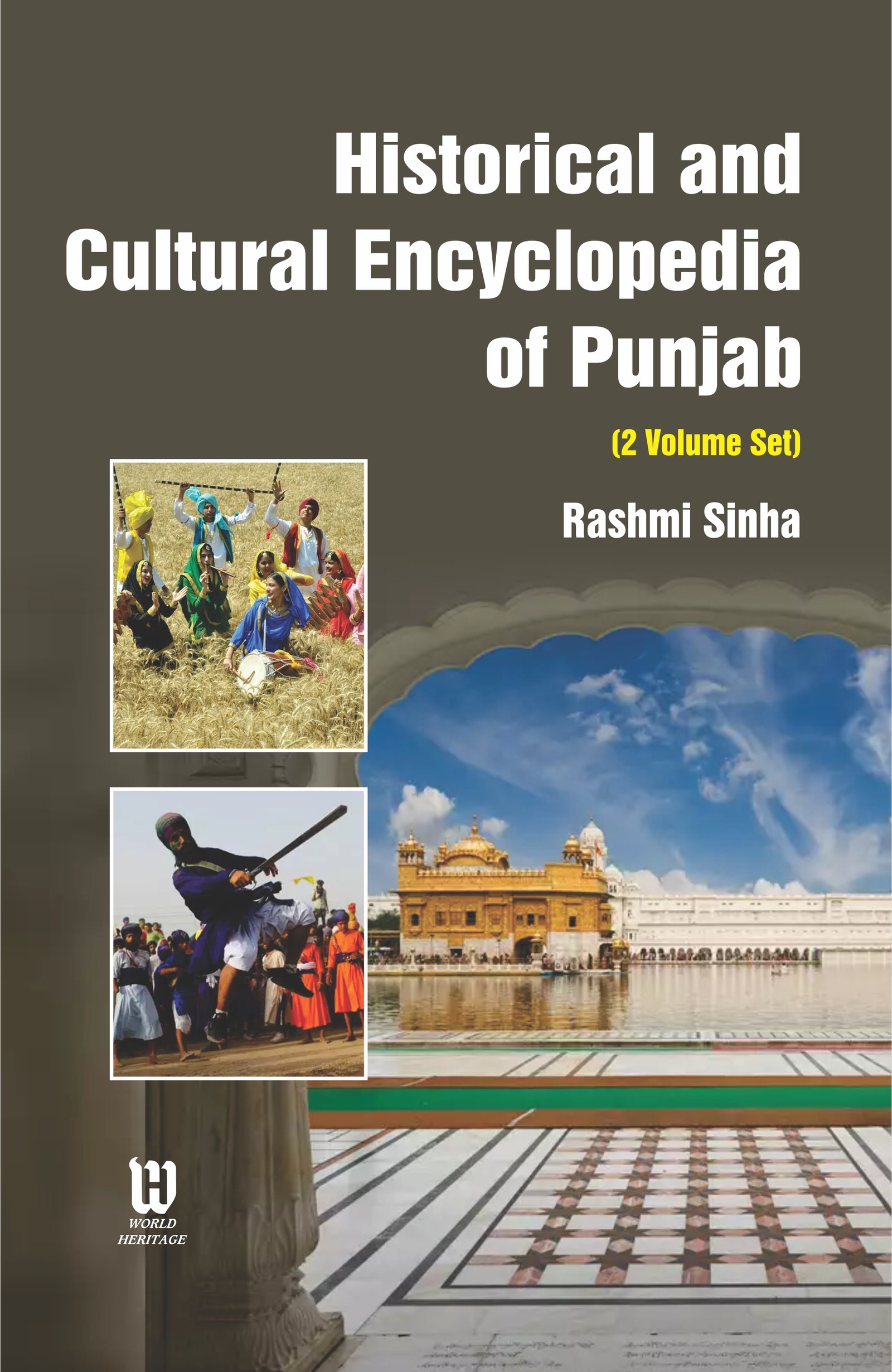 Historical and Cultural Encyclopedia of Punjab (2 Vol set)