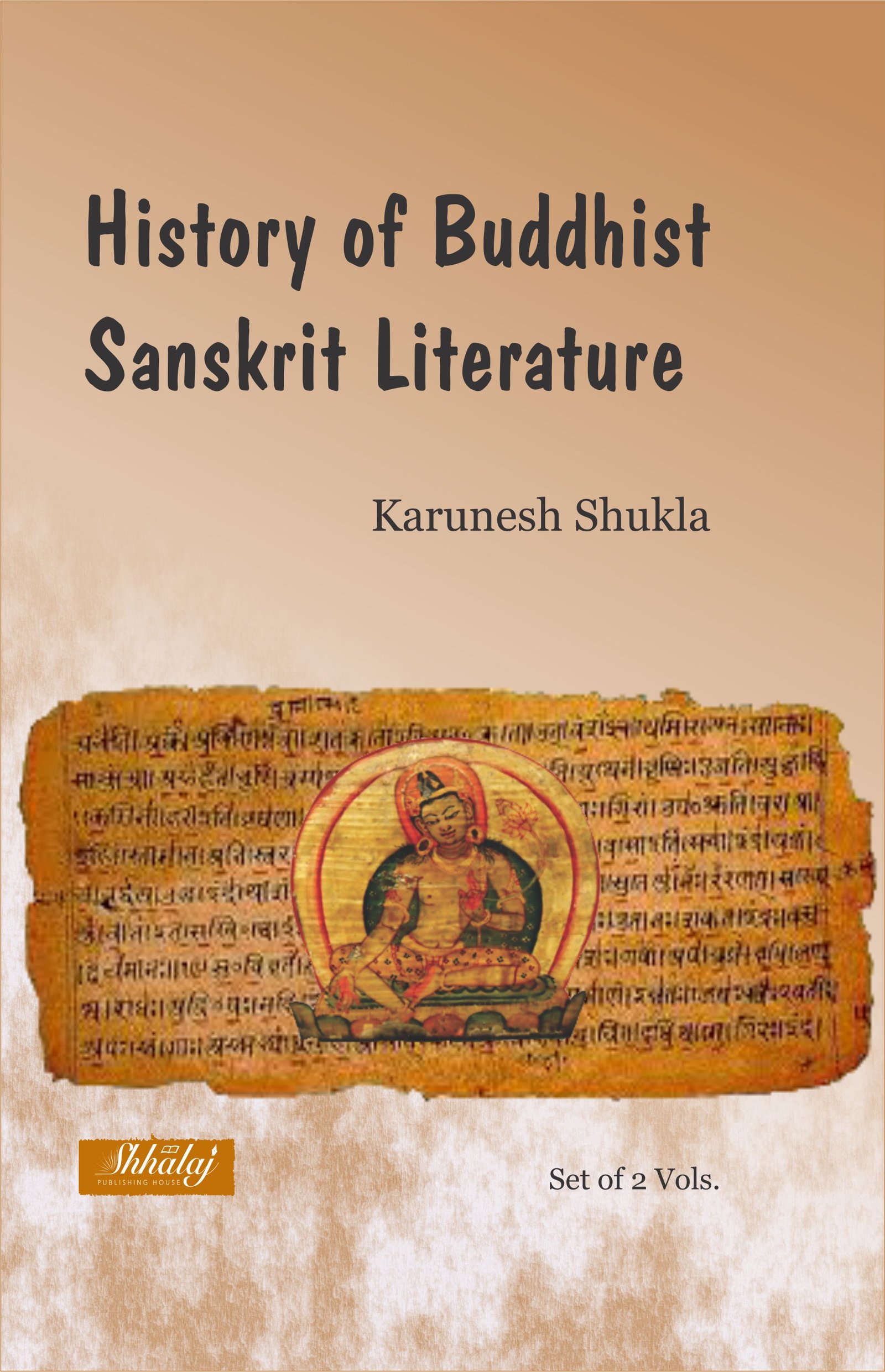 History of Buddhist Sanskrit Literature   (Set of 2 Volume)