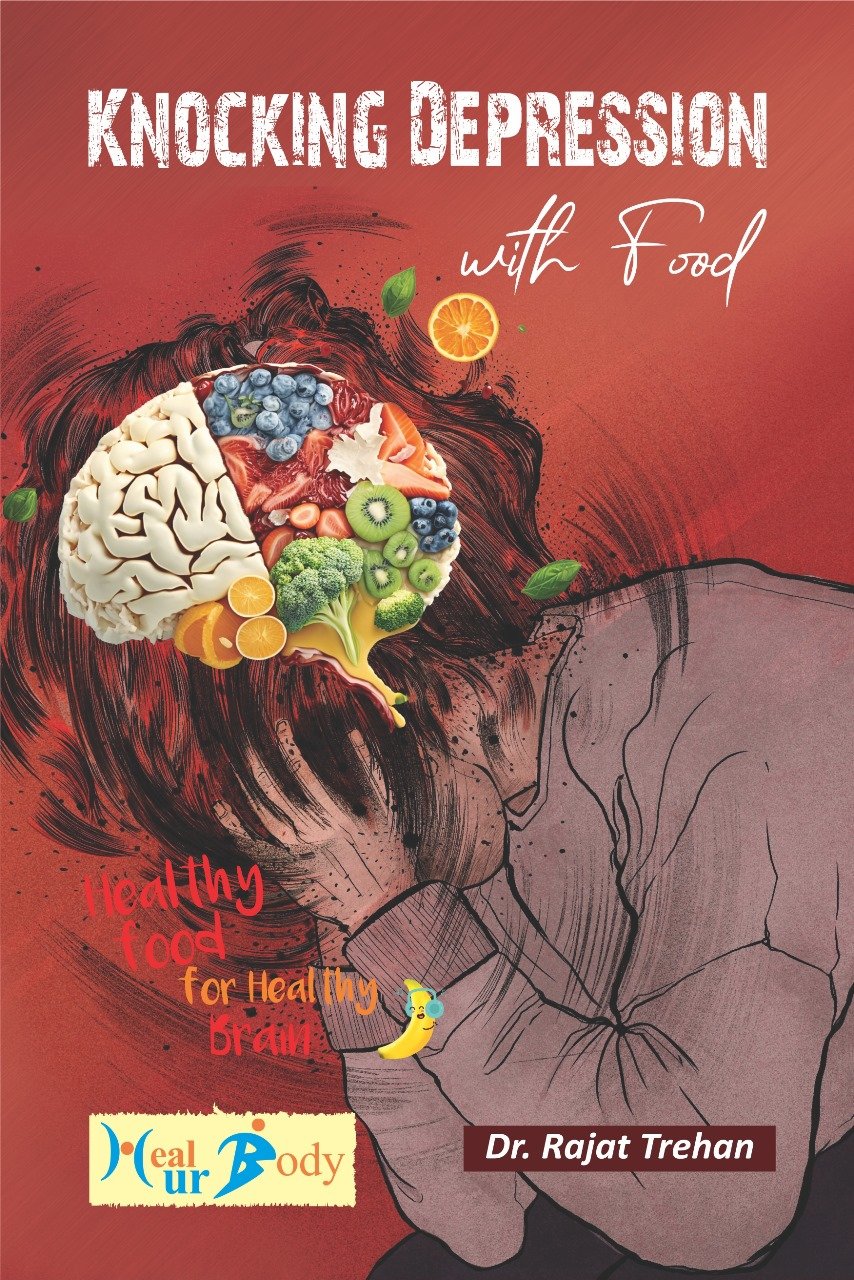 Knocking depression with food