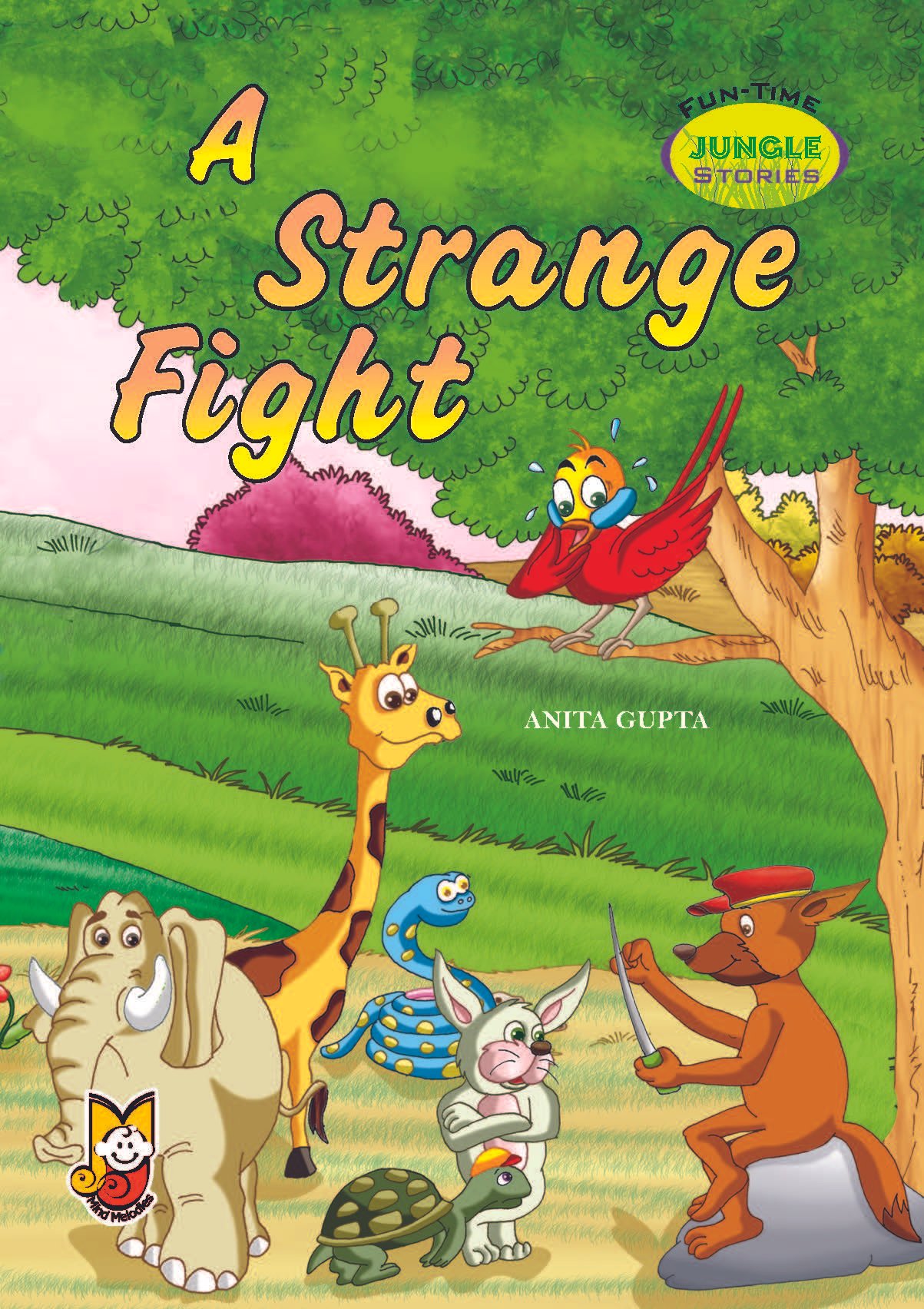 Fun Time Jungle Stories - A Strange Fight