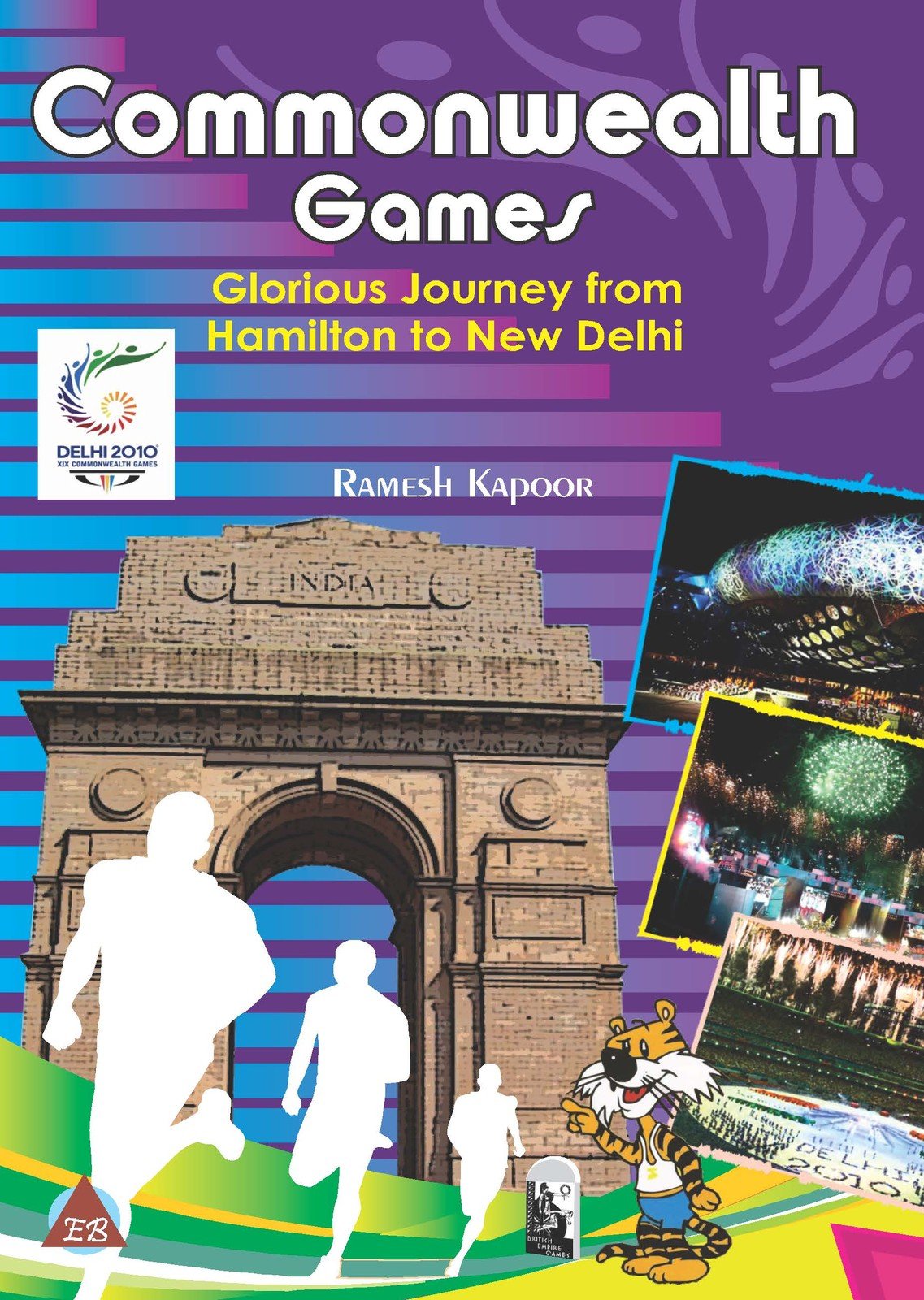 Commonwealth Games: Glorious Journey from Hamilton to New Delhi (Set of 3 Vol.)
